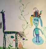 Vicky aus der  F 