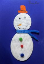 Schneemann von Paula