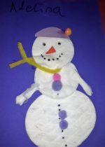 Schneemann von Adelina