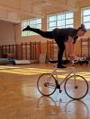 Fahrradakrobatik