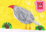 Vogel Pipsi von Lotti Rebbig F 